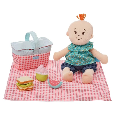 Manhattan Toy Stella Collection Picnic 5 Piece Baby Doll Picnic Playset For 12" And 15" Stella Dolls 5 Manhattan Toy Stella Collection Picnic 5 Piece Baby Doll Picnic Playset For 12" And 15" Stella Dolls - Image 3