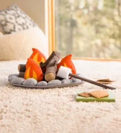 HearthSong - Plush Campfire Set For Kids Outdoor Play -Children Products Store GUEST e58f724c ca0f 411a 8325 bf2067324a9f