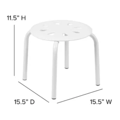Flash Furniture Plastic Nesting Stack Stools, 11.5"Height (5 Pack) 15 Flash Furniture Plastic Nesting Stack Stools, 11.5"Height (5 Pack) -Children Products Store GUEST e59852e3 48ff 4cc0 89a3 cec067db3acb
