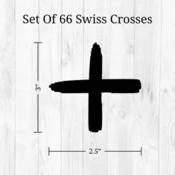Black Watercolor Swiss Crosses Wall Decor - Decalcomania 13 Black Watercolor Swiss Crosses Wall Decor - Decalcomania -Children Products Store GUEST e5f3254f 1a40 44d4 9a76 e43b4dc2a6da