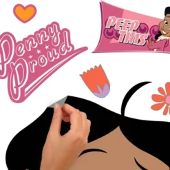 The Proud Family Penny Giant Wall Decals - RoomMates -Children Products Store GUEST e5f6ec43 b219 4fab 9116 49b36bf252ea