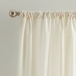 2pk Rainbow Tufted Striped Poletop Curtains - Dream Factory 11 2pk Rainbow Tufted Striped Poletop Curtains - Dream Factory -Children Products Store GUEST e603ea92 10b4 494f 8849 cc5476521699