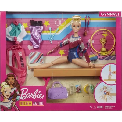 Barbie You Can Be Anything Gymnast Doll Playset 7 Barbie You Can Be Anything Gymnast Doll Playset - Image 5