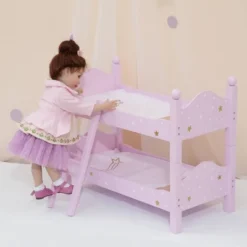 Olivia's Little World - Twinkle Stars Princess 18" Doll Double Bunk Bed -Children Products Store GUEST e6400e56 297e 4ab6 aa69 5046e5d20f95