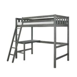 Twin Crosswinds Complete Loft Bed Wirebrush Gray - Hillsdale Furniture -Children Products Store GUEST e6dbc3aa 0dc5 4d7c 98c1 5b660f47dad9