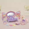 Calico Critters Pony's Vanity Dresser Set, Dollhouse Compact Playset With Figure And Accessories