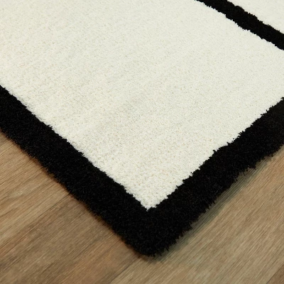 Cajal Abstract Kids' Area Rug White - Balta Rugs 5 Cajal Abstract Kids' Area Rug White - Balta Rugs - Image 3