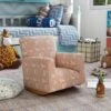 Tonai Animal Print Kids' Rocking Chair Pink - HOMES: Inside + Out