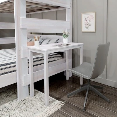 Max & Lily Farmhouse Twin Over Queen L-Shaped Bunk Bed With Desk 4 Max & Lily Farmhouse Twin Over Queen L-Shaped Bunk Bed With Desk - Image 2