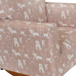 Tonai Animal Print Kids' Rocking Chair Pink - HOMES: Inside + Out 16 Tonai Animal Print Kids' Rocking Chair Pink - HOMES: Inside + Out -Children Products Store GUEST e8d9e448 2c5e 492d 9e10 031a3b7ced13