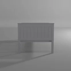 Twin Harmony Wood Platform Bed Dove Gray - Alaterre Furniture -Children Products Store GUEST e91d4e4e c6a0 4ceb 9963 95d1fd696cbc