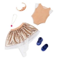 Our Generation Fashion Starter Kit In Gift Box Amora With Mix & Match Outfits & Accessories 18" Fashion Doll -Children Products Store GUEST e92b031a 62fd 4b98 8acf 2e2f3236f843