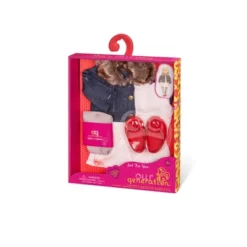 Our Generation Just Fur You Jacket & Dress Outfit For 18" Dolls -Children Products Store GUEST e9305469 8c3d 4c5d b735 7750c0ec24b4