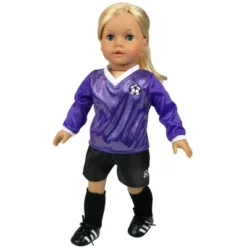 Sophia’s Doll Soccer Outfit 6-Piece Set With Ball For 18" Dolls 7 Sophia’s Doll Soccer Outfit 6-Piece Set With Ball For 18" Dolls -Children Products Store GUEST e96b9a7b 1188 4803 a764 478941986290