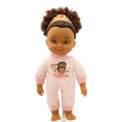Positively Perfect 14" Nala Toddler Doll - Brown Hair/Brown Eyes