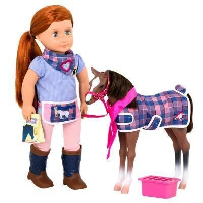 Our Generation Quarter Horse Foal Accessory Set For 18" Dolls 4 Our Generation Quarter Horse Foal Accessory Set For 18" Dolls - Image 2
