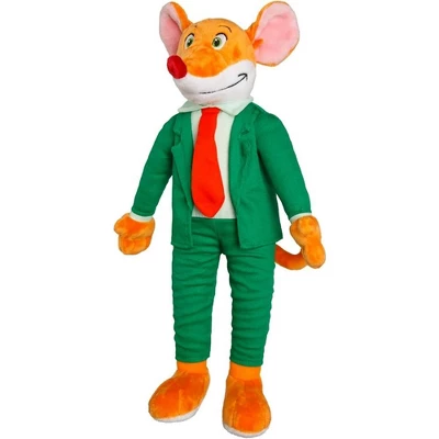 Mighty Mojo Geronimo Stilton Plush Doll 12" 7 Mighty Mojo Geronimo Stilton Plush Doll 12" - Image 5