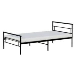 Twin Seattle Metal Bed - BK Furniture -Children Products Store GUEST e9caf1fc 088c 48b2 94a4 2fe8ff9f120e