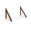 Brandon Vintage Matte Faux Marble Wall Shelf Brown - Nathan James 2 Brandon Vintage Matte Faux Marble Wall Shelf Brown - Nathan James -Children Products Store GUEST e9d45aa9 e82e 4e7f b428 075a0f1a301c