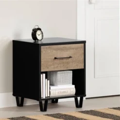 Arlen 1 Drawer Nightstand - South Shore -Children Products Store GUEST e9f9ca5d 24f8 4a78 91f6 a4c6a654bb46