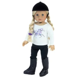 Sophia’s 4 Piece Horseback Riding Outfit With Riding Boots Set For 18'' Dolls, Black 9 Sophia’s 4 Piece Horseback Riding Outfit With Riding Boots Set For 18'' Dolls, Black -Children Products Store GUEST eb47e7ae 6674 4d3e ab38 a6f71226c25c