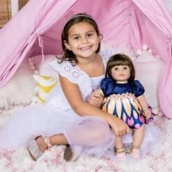 Adora Realistic Baby Doll Flutterbye Baby Toddler Doll - 20 Inch, Soft CuddleMe Vinyl, Brown Hair, Brown Eyes -Children Products Store GUEST ebb11287 b706 4ac9 889a 635cd694fc79