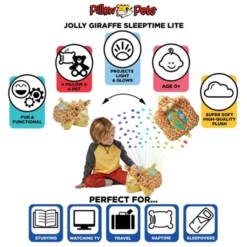 Jolly Giraffe SleeptimeLite Night Light - Pillow Pets -Children Products Store GUEST ebef3723 7233 41ae ad7a 42a648ff8d79