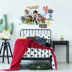 Roommates PAW Patrol Wall Graphix Peel And Stick Giant Wall Decal 8 Roommates PAW Patrol Wall Graphix Peel And Stick Giant Wall Decal -Children Products Store GUEST ed74022c ba47 4d13 90d8 2d6fa19f2a57