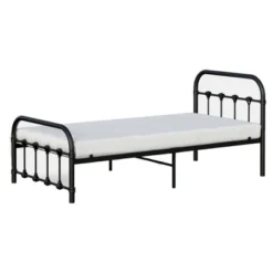 Twin Melissa Metal Bed - BK Furniture -Children Products Store GUEST ed962c05 9a1f 4a92 bf1c 0e64dba747ce