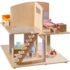 HABA Little Friends Dollhouse City Villa With 10 Pieces Of Furniture 1 HABA Little Friends Dollhouse City Villa With 10 Pieces Of Furniture -Children Products Store GUEST ee464b8e dfc5 4b76 9aa2 7296237361fe