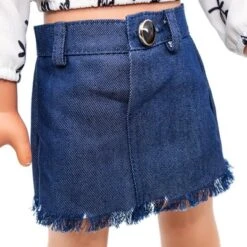 I'M A GIRLY Zoe 18" Fashion Doll With Golden Blonde Interchangeable Wig To Style -Children Products Store GUEST eeb3d882 b097 4957 836d 2a88822615dc