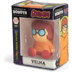 Bensussen Deutsch & Associates, LLC (BDA/HMBR) Scooby-Doo Handmade By Robots 1.75 Inch Micro Vinyl Figure | Velma -Children Products Store GUEST eec2fbcd 87f2 462d b1d0 a81ac67a51e8