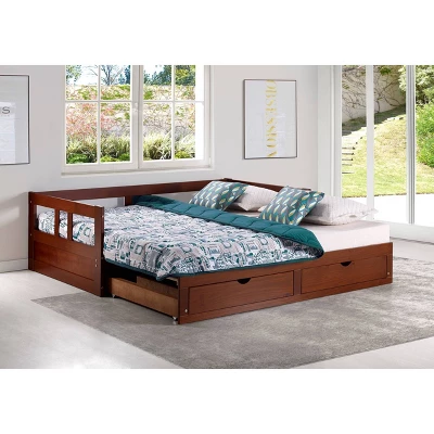 Twin To King Melody Day Bed With Storage - Bolton Furniture 8 Twin To King Melody Day Bed With Storage - Bolton Furniture - Image 6