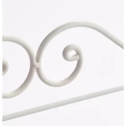 Badger Basket Scrollwork Metal Doll Armoire With Storage Dresses And Accessories - White/Pink -Children Products Store GUEST effda5c6 61d3 4036 8362 a40f2fa1572f