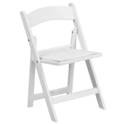 Flash Furniture 10 Pack Kids White Resin Folding Event Party Chair With Vinyl Padded Seat -Children Products Store GUEST f061b39e 5a30 4afd 83ca 693f51d860f7