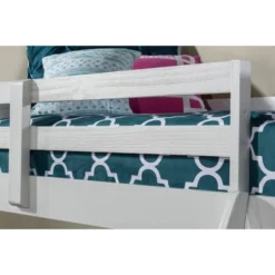Twin Highlands Loft Bed With Desk, Chair And Hanging Nightstand White - Hillsdale Furniture -Children Products Store GUEST f06fc54a 5c96 4934 a8e6 6a740ff80e50
