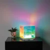 Teen Iridescent Acrylic LED Cube Novelty Table Lamp - West & Arrow -Children Products Store GUEST f0e362a9 1fa7 4f21 af97 530036ea7c65