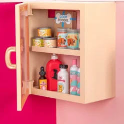 Our Generation Healthy Paws Vet Clinic Playset In Pink With Electronics For 18" Dolls -Children Products Store GUEST f123ced8 a741 4920 ae18 6cc1c9f13d49