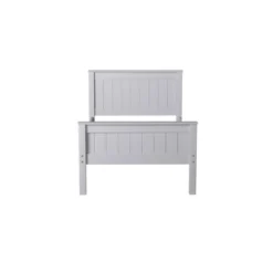 Twin Harmony Wood Platform Bed Dove Gray - Alaterre Furniture -Children Products Store GUEST f14647c3 3d8e 46a1 86b5 2fc5e42a1f4c