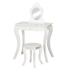 Alyssa Kids' Vanity Set White - Buylateral -Children Products Store GUEST f178baeb d980 4f2d a927 7c877c94ad36