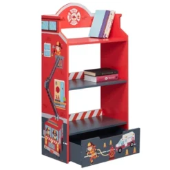 Little Firefighter Bookshelf - Fantasy Fields By Teamson Kids 10 Little Firefighter Bookshelf - Fantasy Fields By Teamson Kids -Children Products Store GUEST f1f60579 85dd 46ee bfd6 175780b51d4c