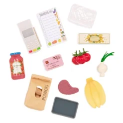 Our Generation Supermarket Checkout Grocery Accessory Set For 18" Dolls -Children Products Store GUEST f2484895 f7a8 486f 9783 eea28bef8621