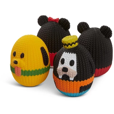 Handmade By Robots Disney Mickey And Friends Version 2 Mini Vinyl Figure 4-Pack 4 Handmade By Robots Disney Mickey And Friends Version 2 Mini Vinyl Figure 4-Pack - Image 2