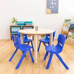 ECR4Kids Plastic School Stack Chair For Indoors And Outdoors, 12in Seat Height, 4-Pack -Children Products Store GUEST f31ce477 6471 46aa a12f e0d8949299cc