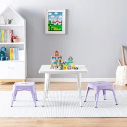 Harper & Hudson Set Of 2 Kids' Metal Stools - ACEssentials 16 Harper & Hudson Set Of 2 Kids' Metal Stools - ACEssentials -Children Products Store GUEST f419cf9f a9e1 44b5 8172 27b8b5d01673