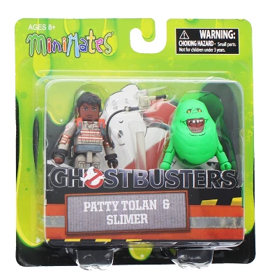 Diamond Comic Distributors, Inc. Ghostbusters 2016 Patty Tolan & Slimer 2-Pack Minimates 3 Diamond Comic Distributors, Inc. Ghostbusters 2016 Patty Tolan & Slimer 2-Pack Minimates