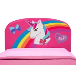 Nickelodeon Twin JoJo Siwa Bed - Delta Children -Children Products Store GUEST f45a1ca2 089c 4f1f 8035 8478daa65329