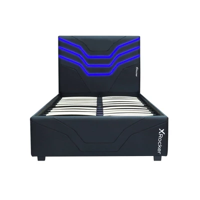 Twin Cosmos RGB Gaming Bed Black - X Rocker 11 Twin Cosmos RGB Gaming Bed Black - X Rocker - Image 9