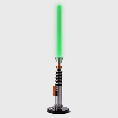 Star Wars Light Saber Table Light Green 3 Star Wars Light Saber Table Light Green