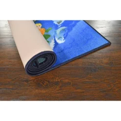 KC CUBS | Justice League Boy & Girl Kids Metropolis City Road Car Vehicle Traffic Educational Learning & Game Nursery Classroom Rug -Children Products Store GUEST f51b0eb1 cdd5 4213 839b 5e1b20e29e41